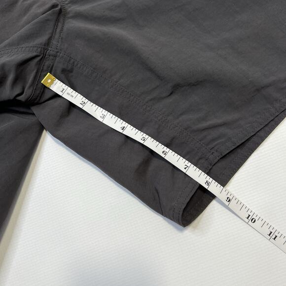 Patagonia Mens Wavefarer Board Shorts Size 40 Gray Blue Nylon Style 86622 - Picture 4 of 12